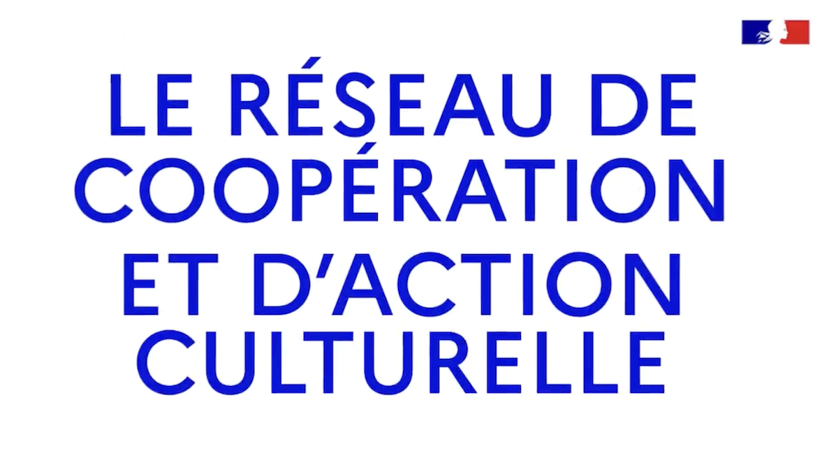 reseau cooperation action culturelle etranger