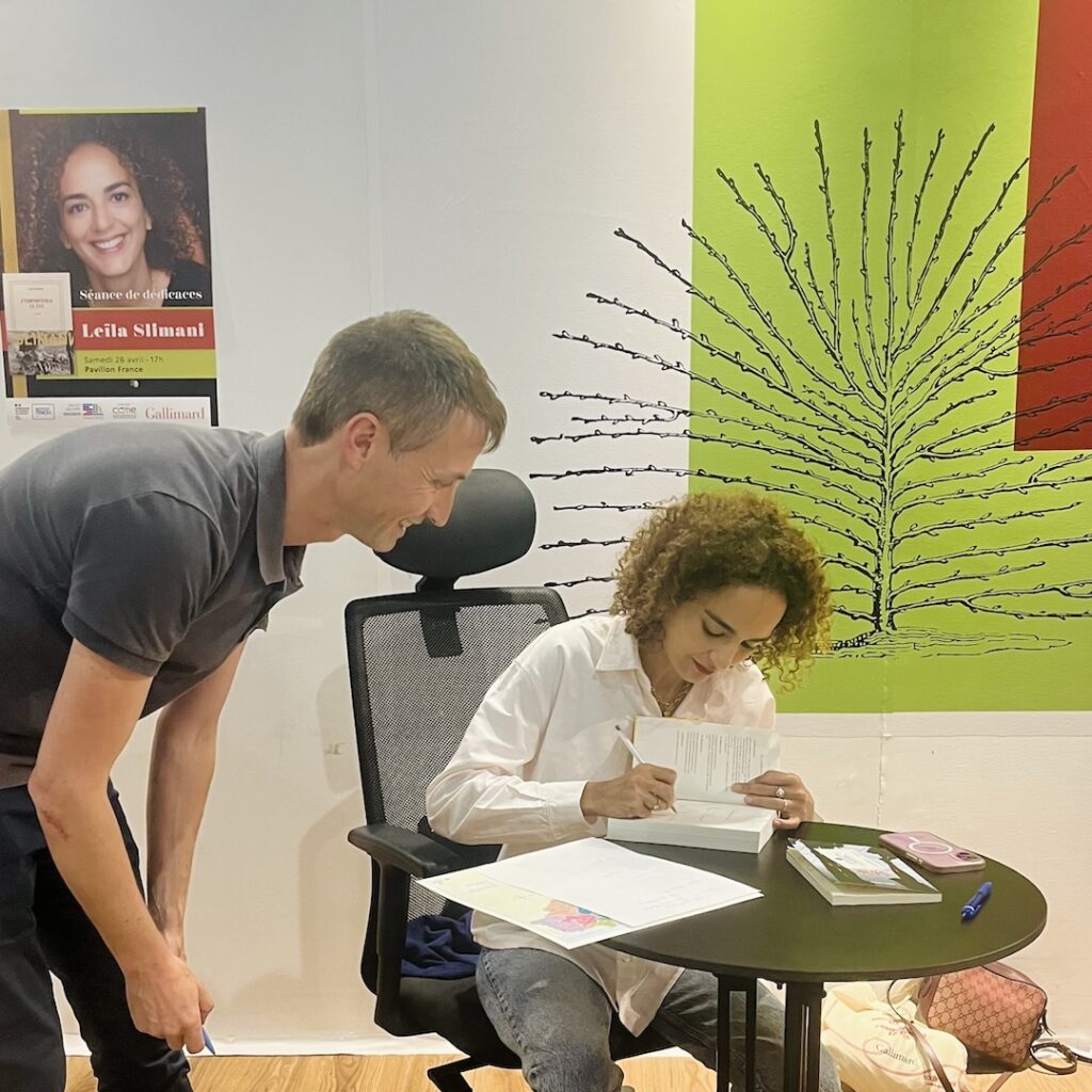 leila slimani corentin biette lecafedufle